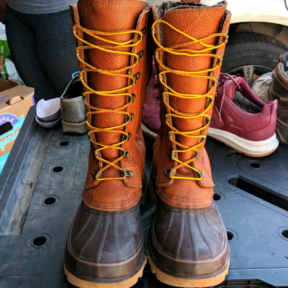 Duluth Trading Co Women's Slop Stopper Tall Boots